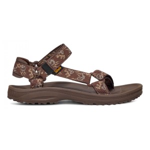 Teva Winsted Men Sandals Brown | ZYXNU-6590