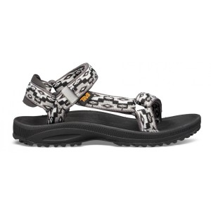 Teva Winsted Women Sandals Black Multicolor | EHOID-1764