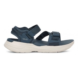 Teva Zymic Men Sandals Navy | ARLTS-6759