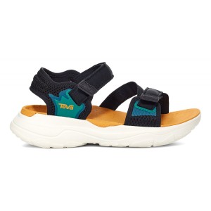 Teva Zymic Women Sandals Black | BEHDO-3678