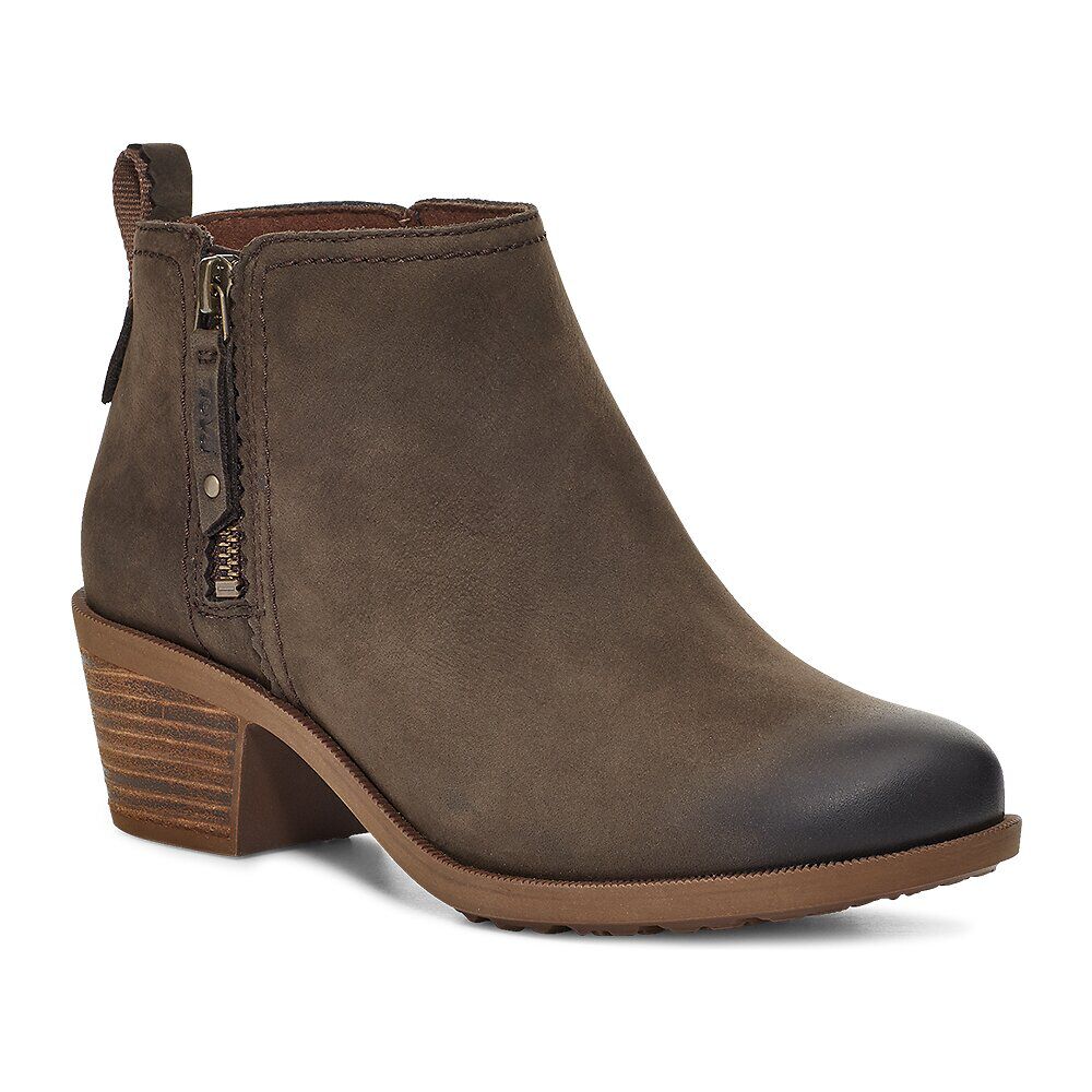 Teva Anaya Bootie Women Boots Brown | QNZWC-1639