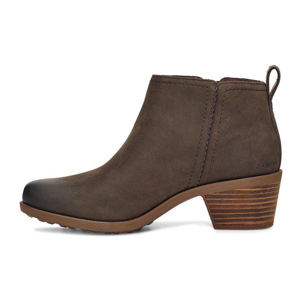 Teva Anaya Bootie Women Boots Brown | QNZWC-1639