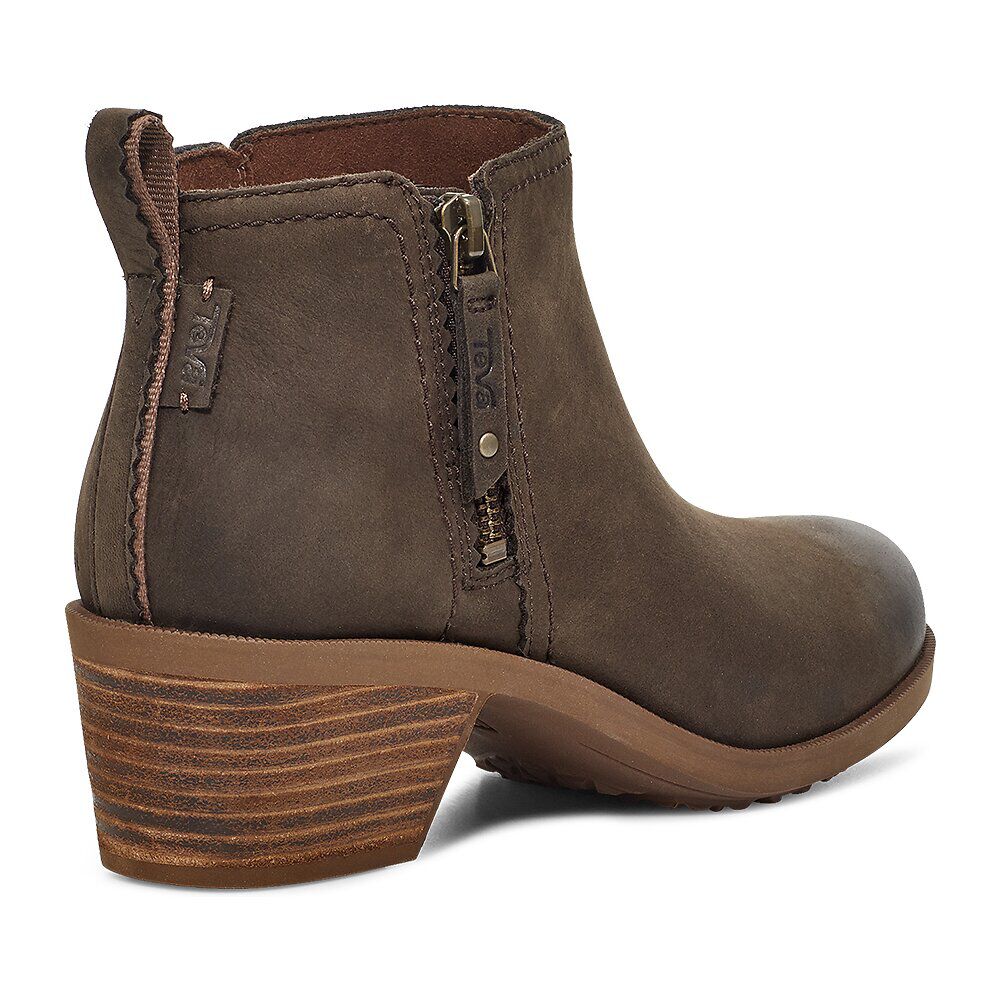 Teva Anaya Bootie Women Boots Brown | QNZWC-1639