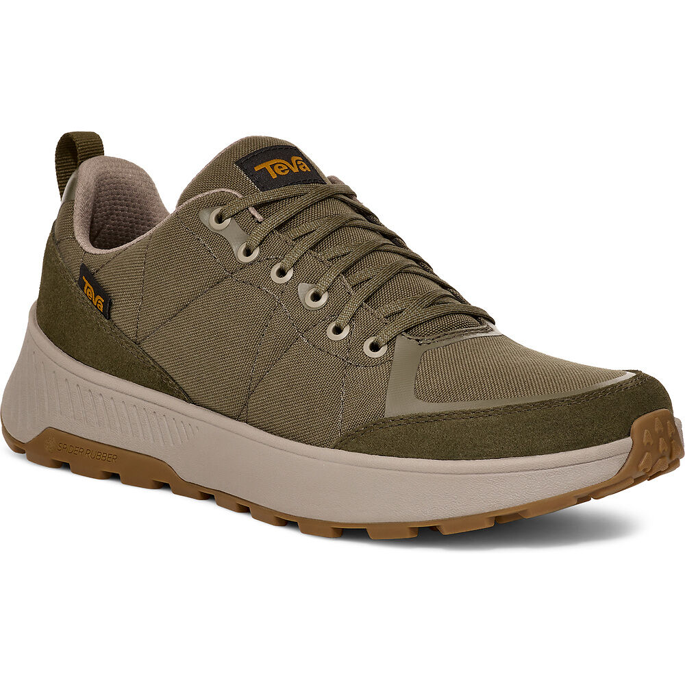 Teva Ellwood Men Boots Dark Olive | ODSAK-2614