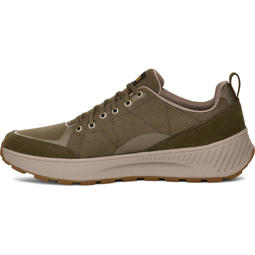 Teva Ellwood Men Boots Dark Olive | ODSAK-2614