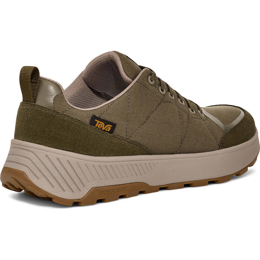 Teva Ellwood Men Boots Dark Olive | ODSAK-2614