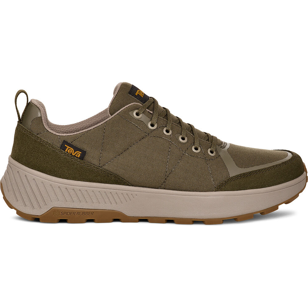 Teva Ellwood Men Boots Dark Olive | ODSAK-2614