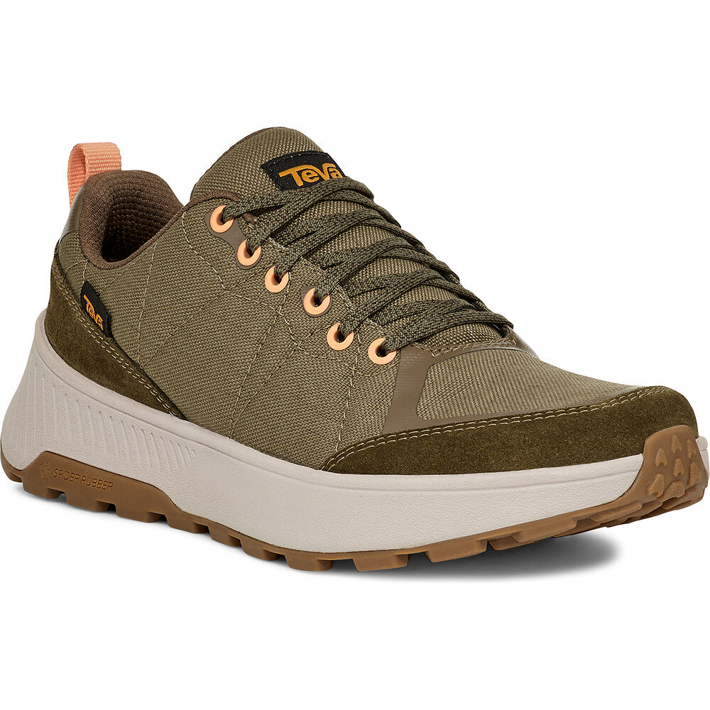 Teva Ellwood Women Boots Olive | HYQMD-3480