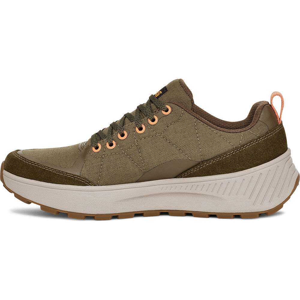 Teva Ellwood Women Boots Olive | HYQMD-3480