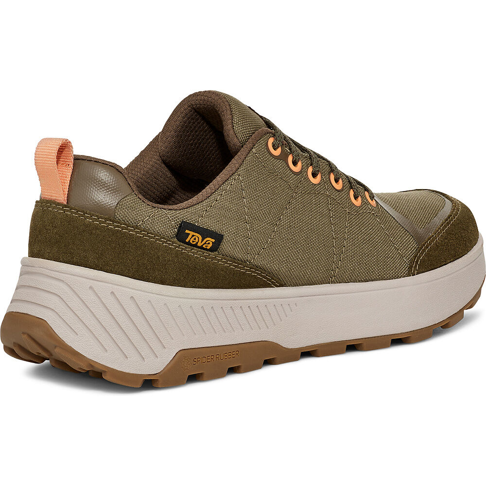 Teva Ellwood Women Boots Olive | HYQMD-3480