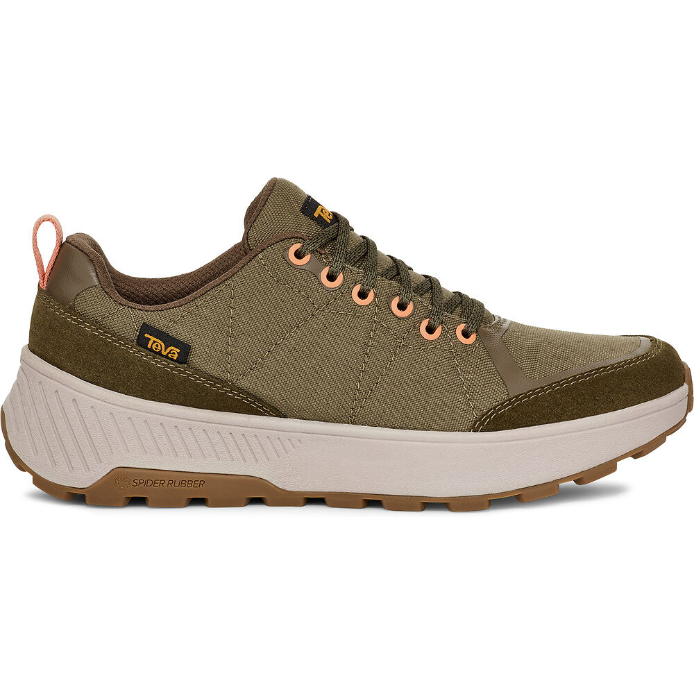 Teva Ellwood Women Boots Olive | HYQMD-3480