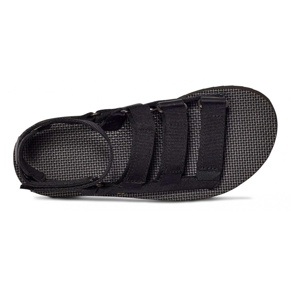 Teva Flatform Mevia Women Platform Sandals Black | IJPLT-4829