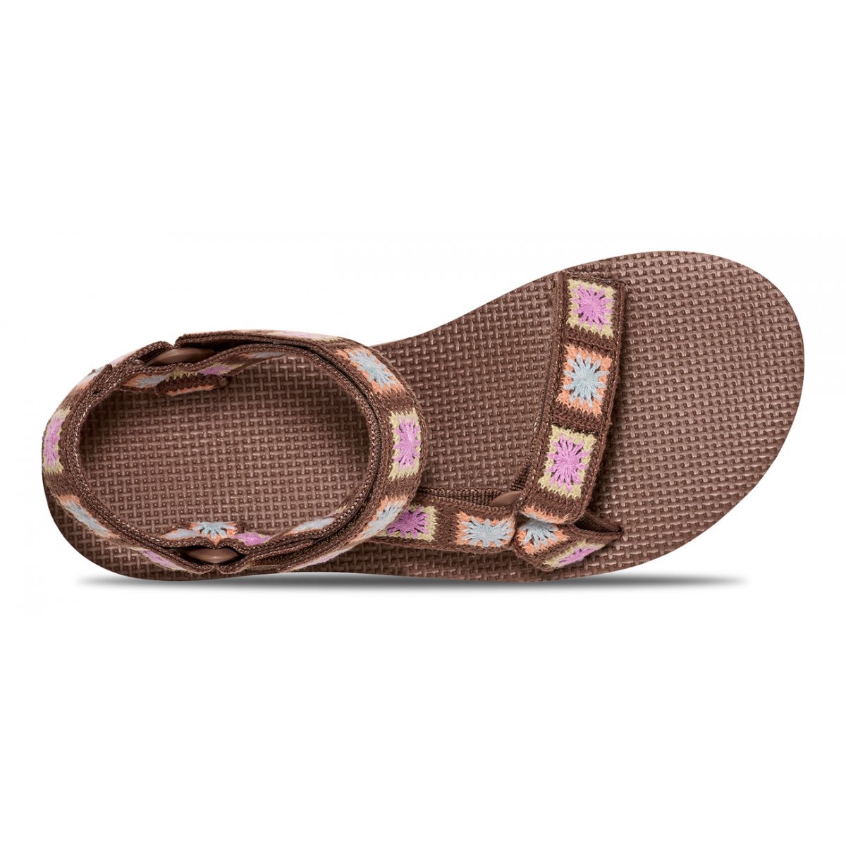 Teva Flatform Universal Crochet Women Platform Sandals Multicolor | TCAEX-1768