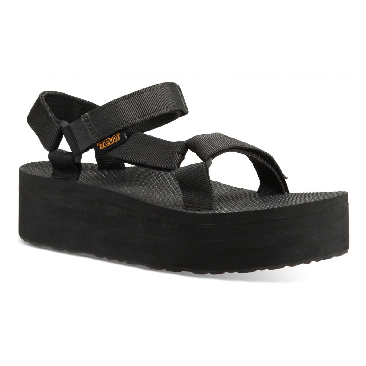 Teva Flatform Universal Women Platform Sandals Black | XOHYA-1754