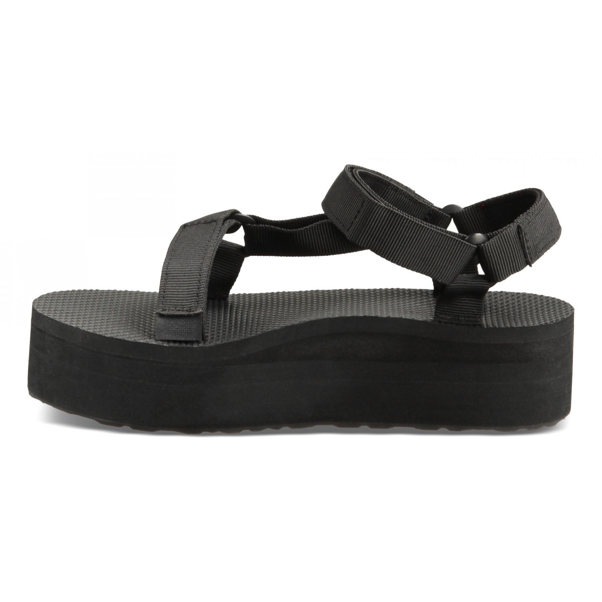 Teva Flatform Universal Women Platform Sandals Black | XOHYA-1754