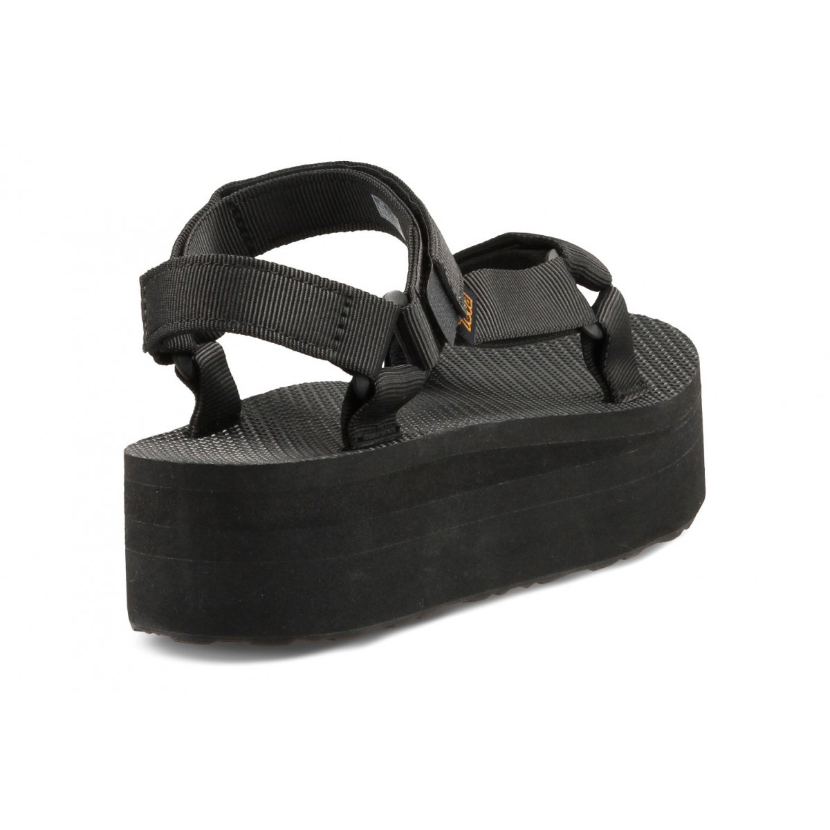 Teva Flatform Universal Women Platform Sandals Black | XOHYA-1754