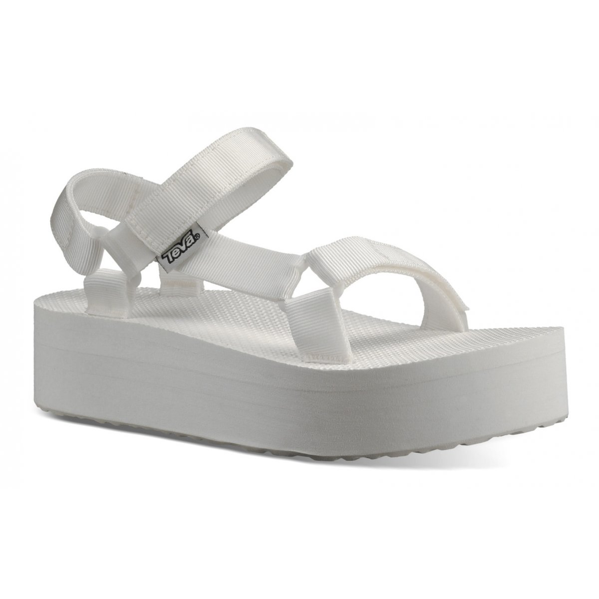 Teva Flatform Universal Women Platform Sandals White | CQDRG-2756