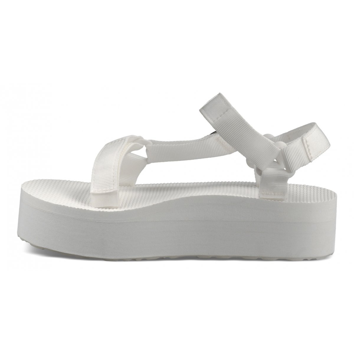 Teva Flatform Universal Women Platform Sandals White | CQDRG-2756