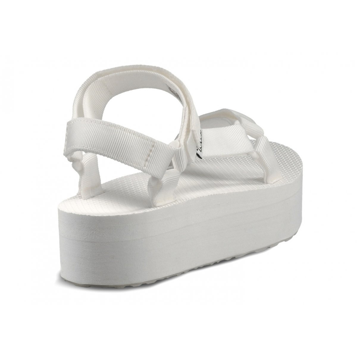 Teva Flatform Universal Women Platform Sandals White | CQDRG-2756