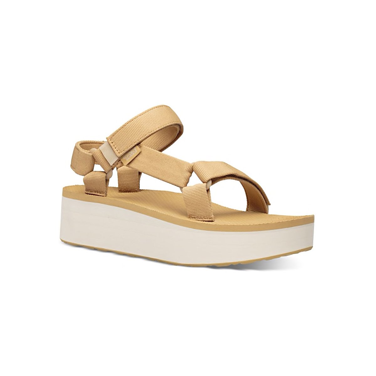 Teva Flatform Universal Women Platform Sandals Khaki | ISPRH-2609