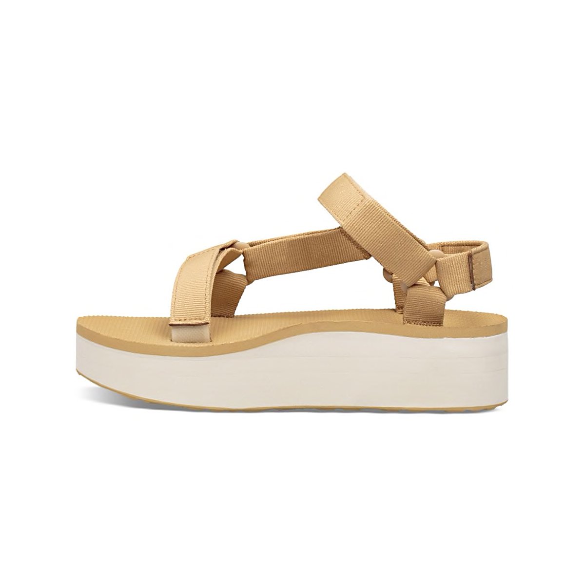 Teva Flatform Universal Women Platform Sandals Khaki | ISPRH-2609