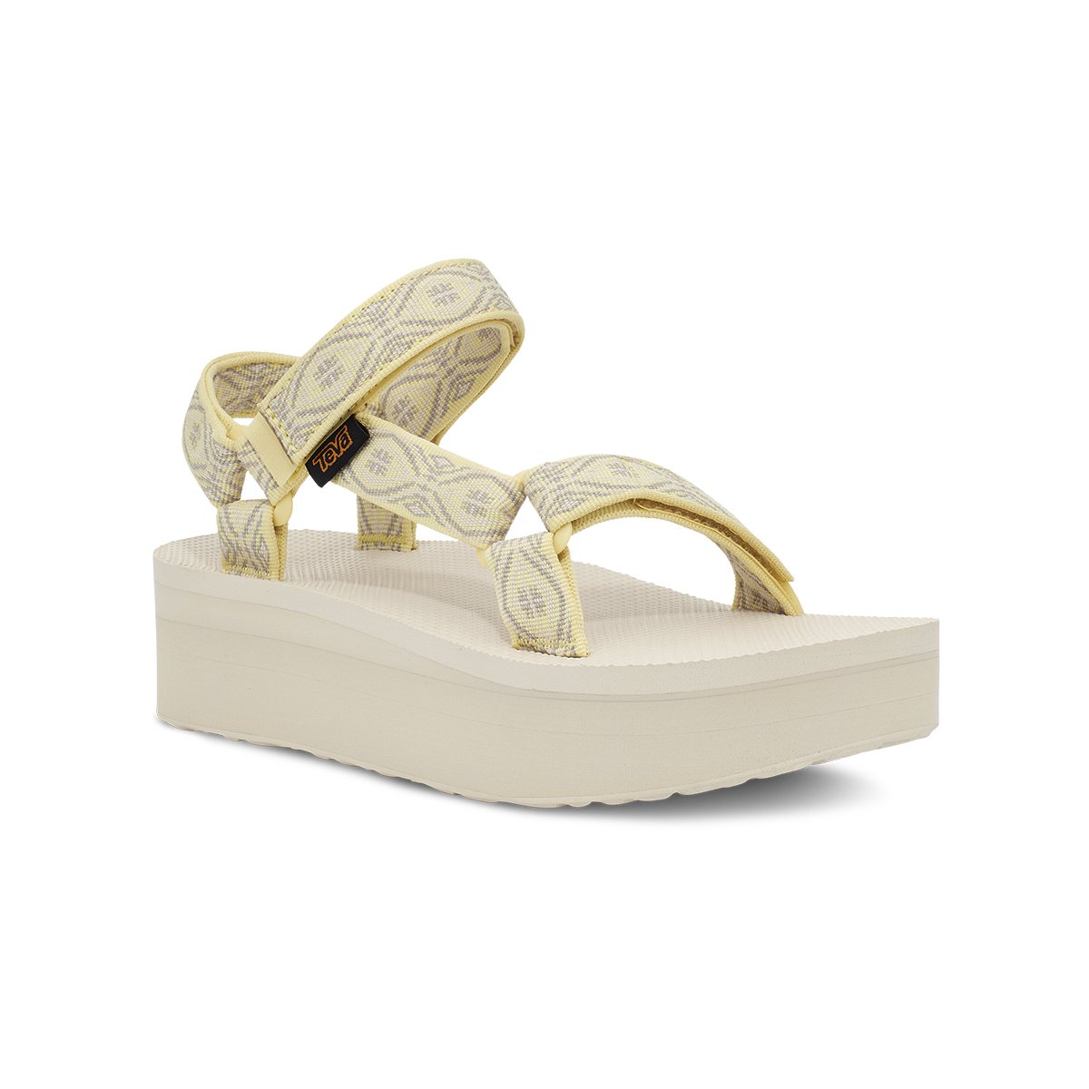 Teva Flatform Universal Women Platform Sandals White | VNUGI-4352