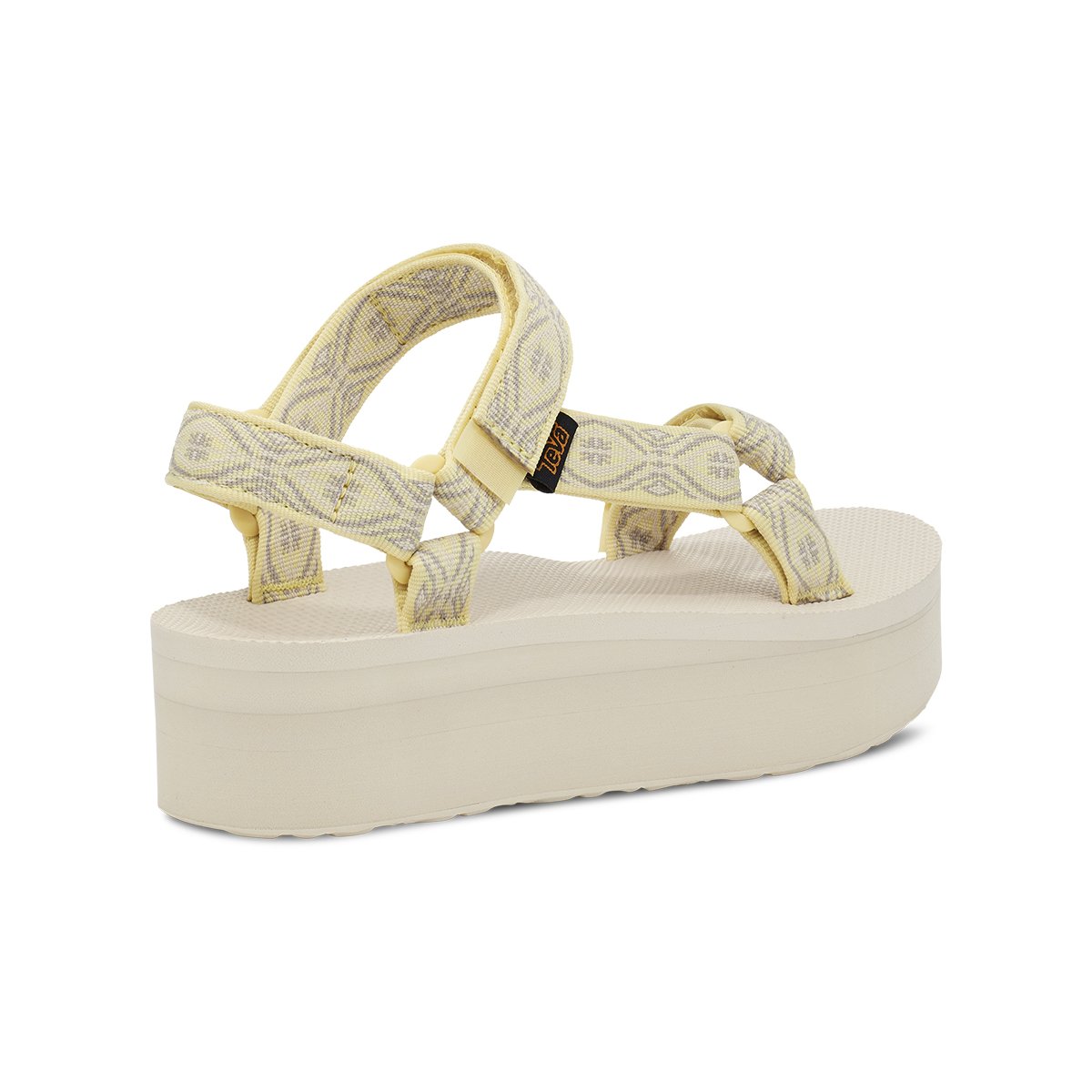 Teva Flatform Universal Women Platform Sandals White | VNUGI-4352