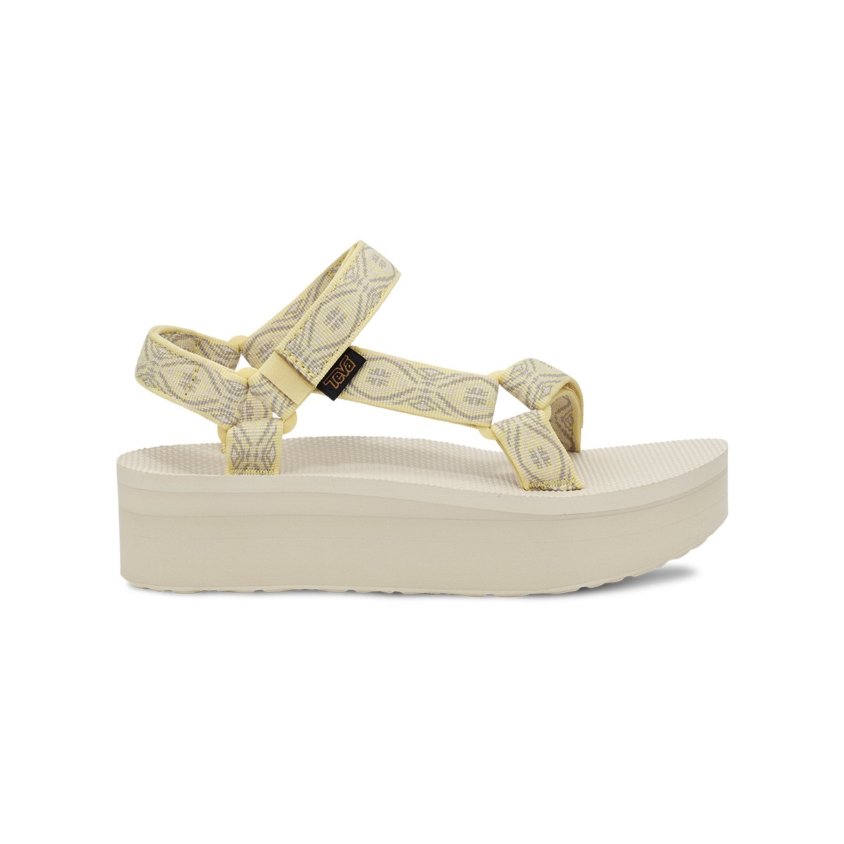 Teva Flatform Universal Women Platform Sandals White | VNUGI-4352