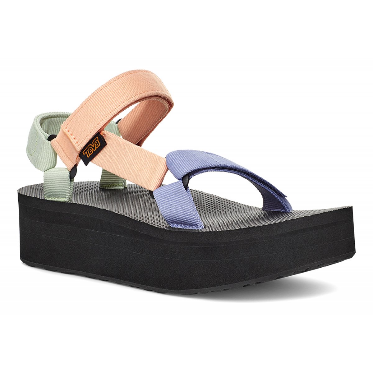 Teva Flatform Universal Women Platform Sandals Multicolor | OCUHL-6179