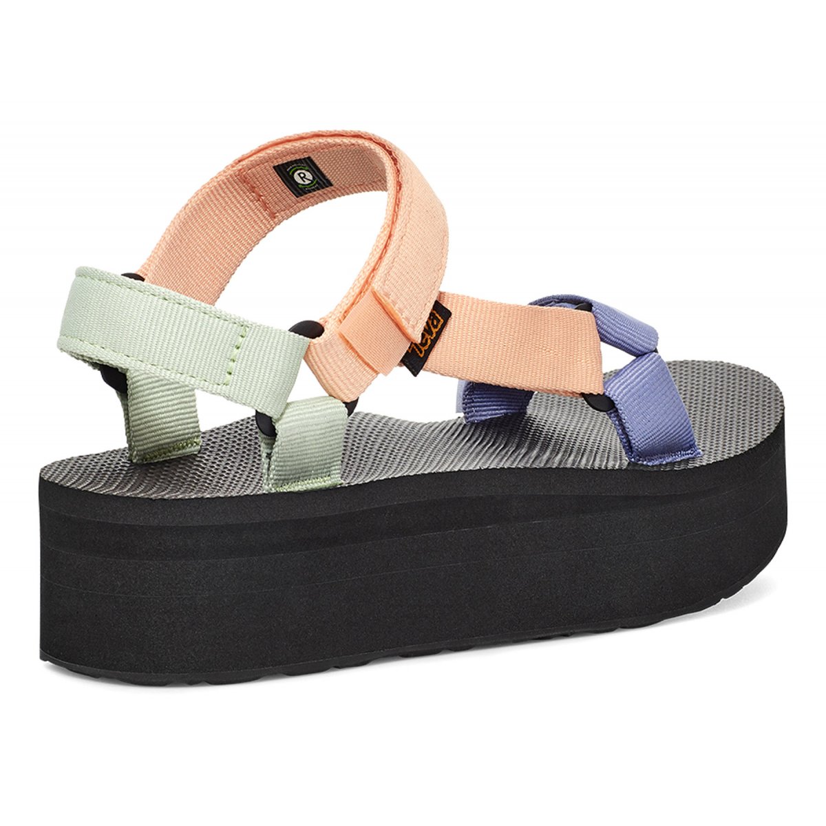 Teva Flatform Universal Women Platform Sandals Multicolor | OCUHL-6179