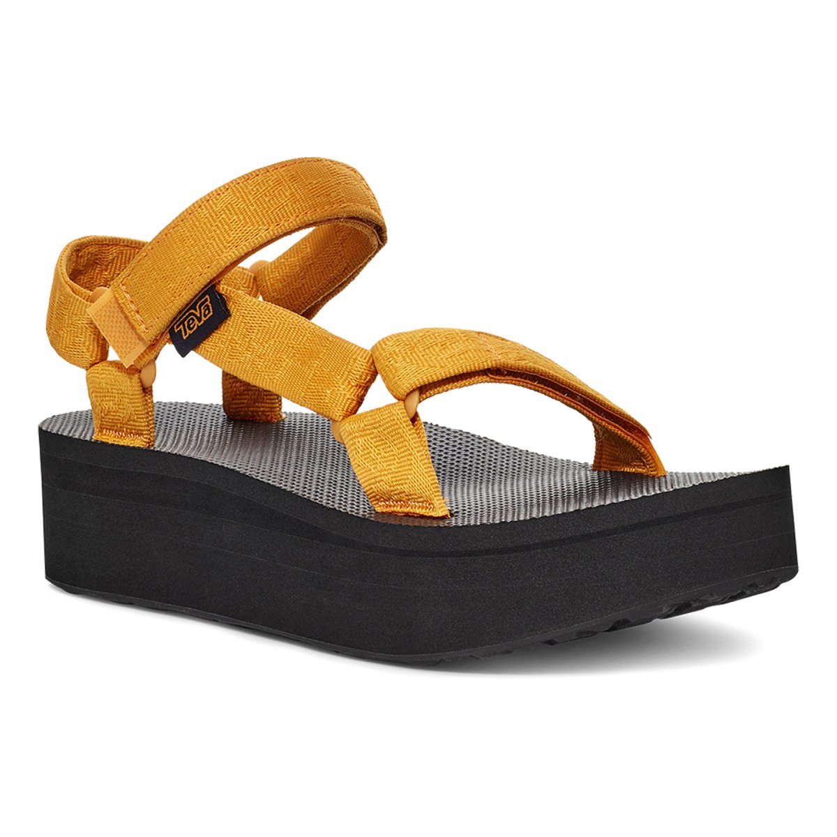 Teva Flatform Universal Women Platform Sandals Yellow | DYRQJ-4018