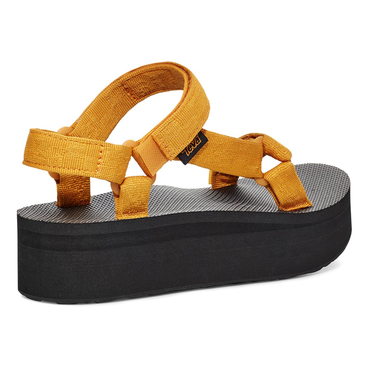 Teva Flatform Universal Women Platform Sandals Yellow | DYRQJ-4018