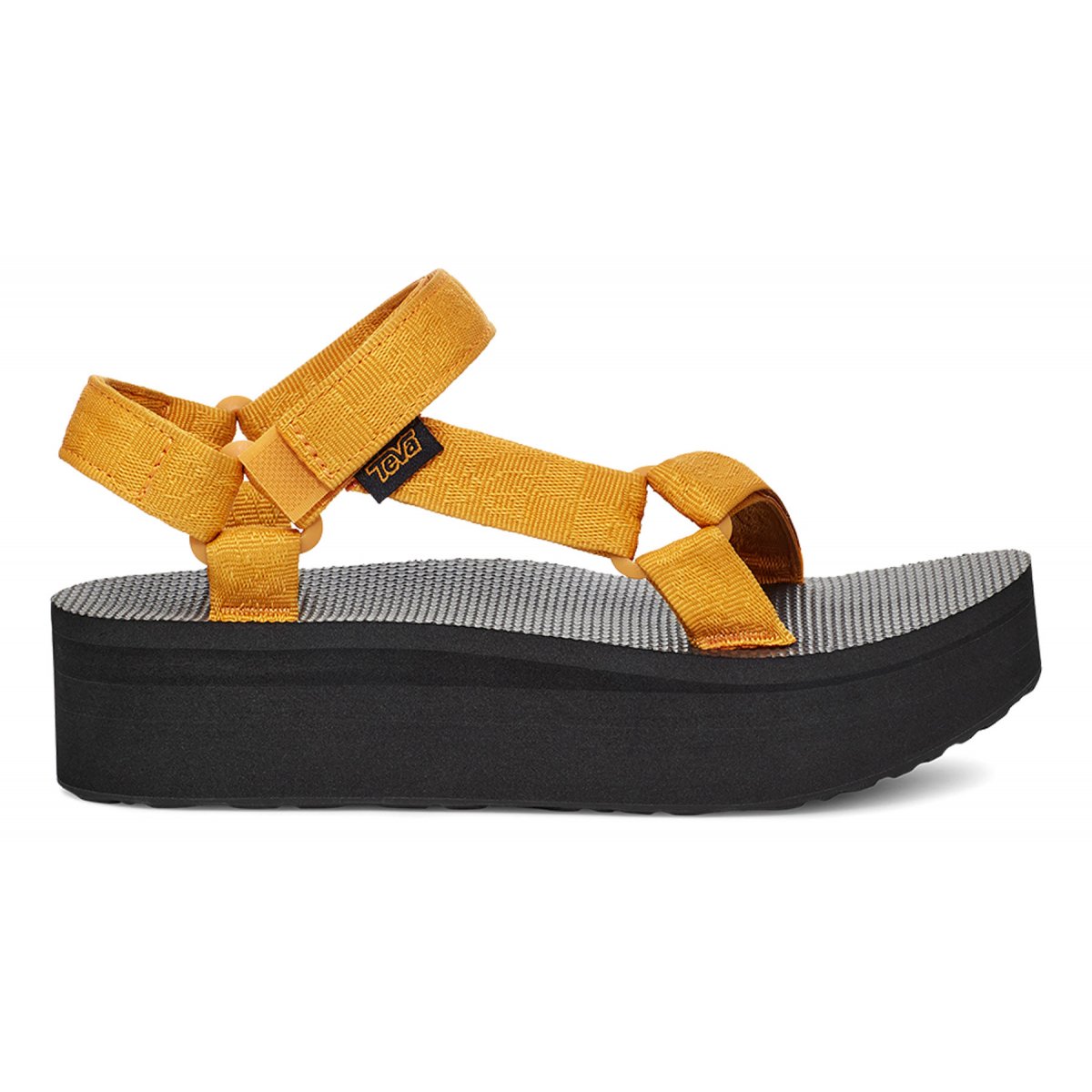 Teva Flatform Universal Women Platform Sandals Yellow | DYRQJ-4018