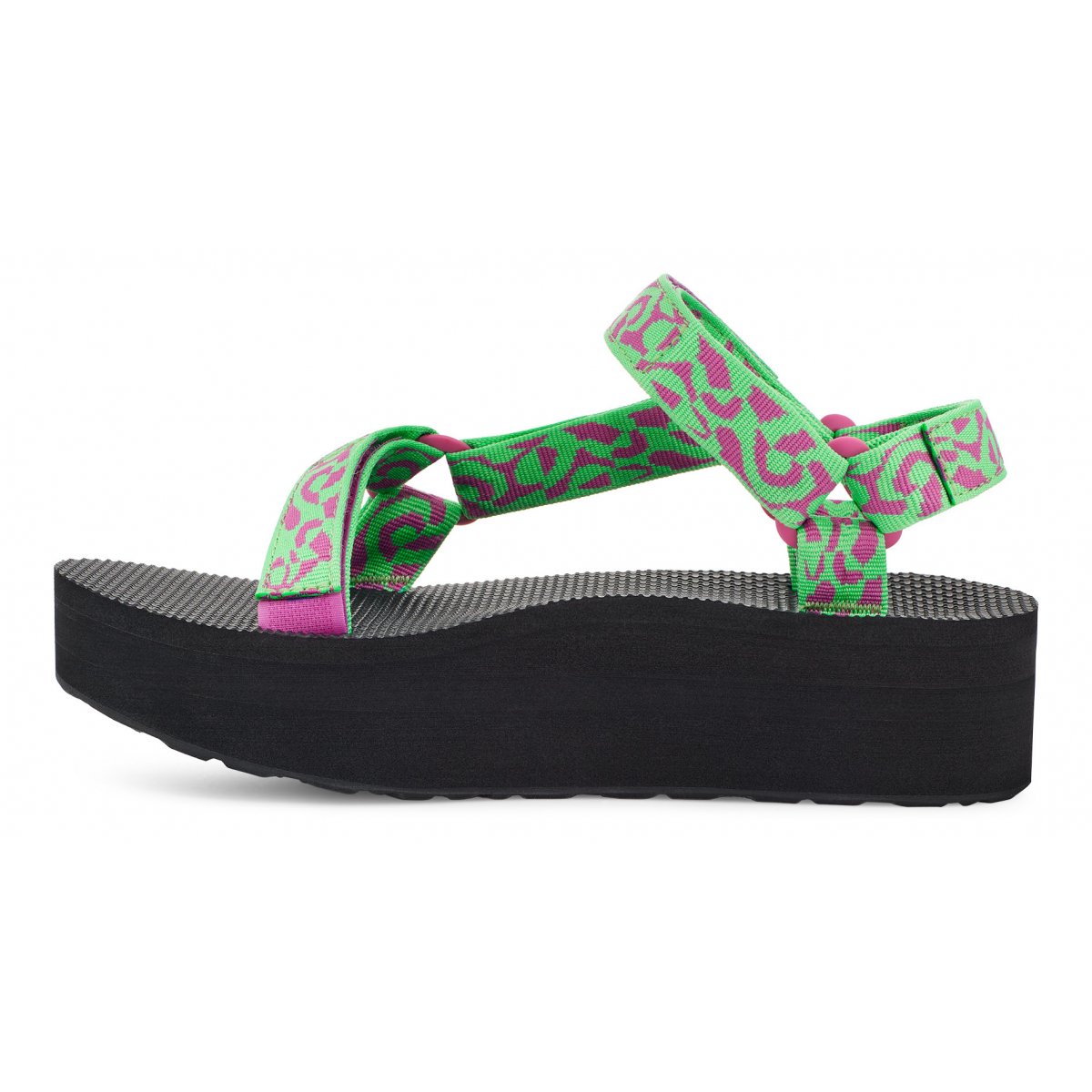 Teva Flatform Universal Women Platform Sandals Green | DHEJB-3421