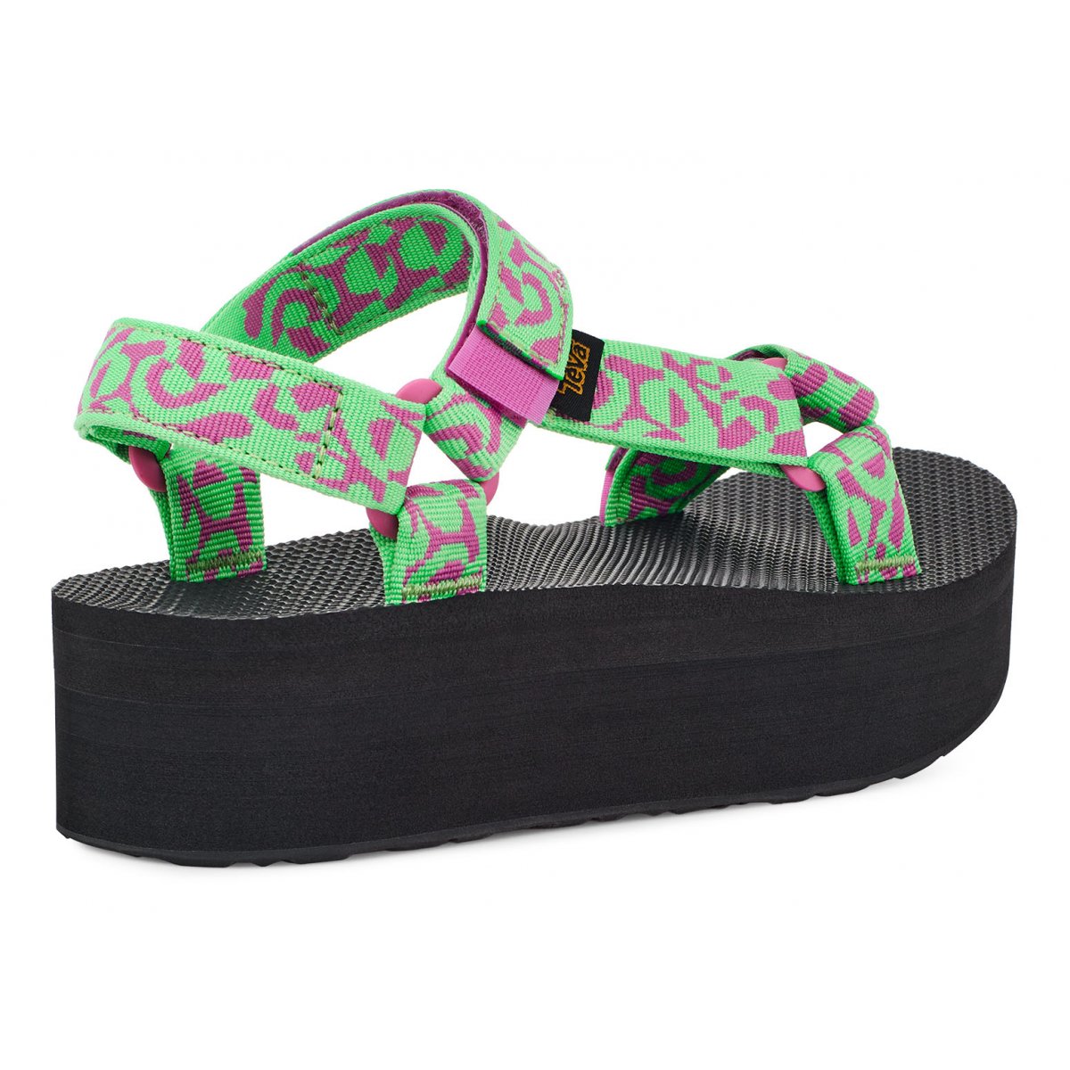 Teva Flatform Universal Women Platform Sandals Green | DHEJB-3421