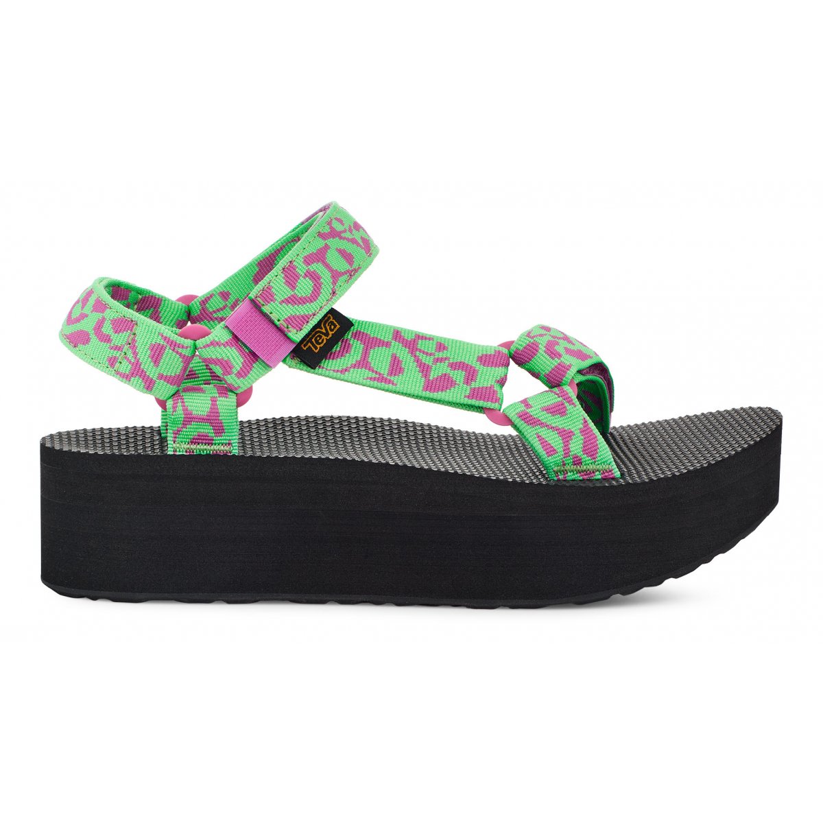 Teva Flatform Universal Women Platform Sandals Green | DHEJB-3421