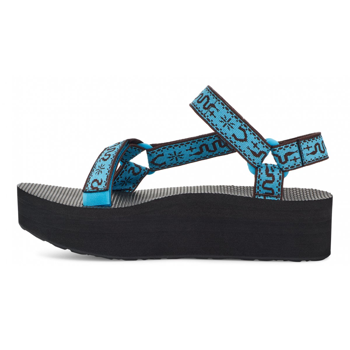 Teva Flatform Universal Women Platform Sandals Blue | OYKRQ-8741