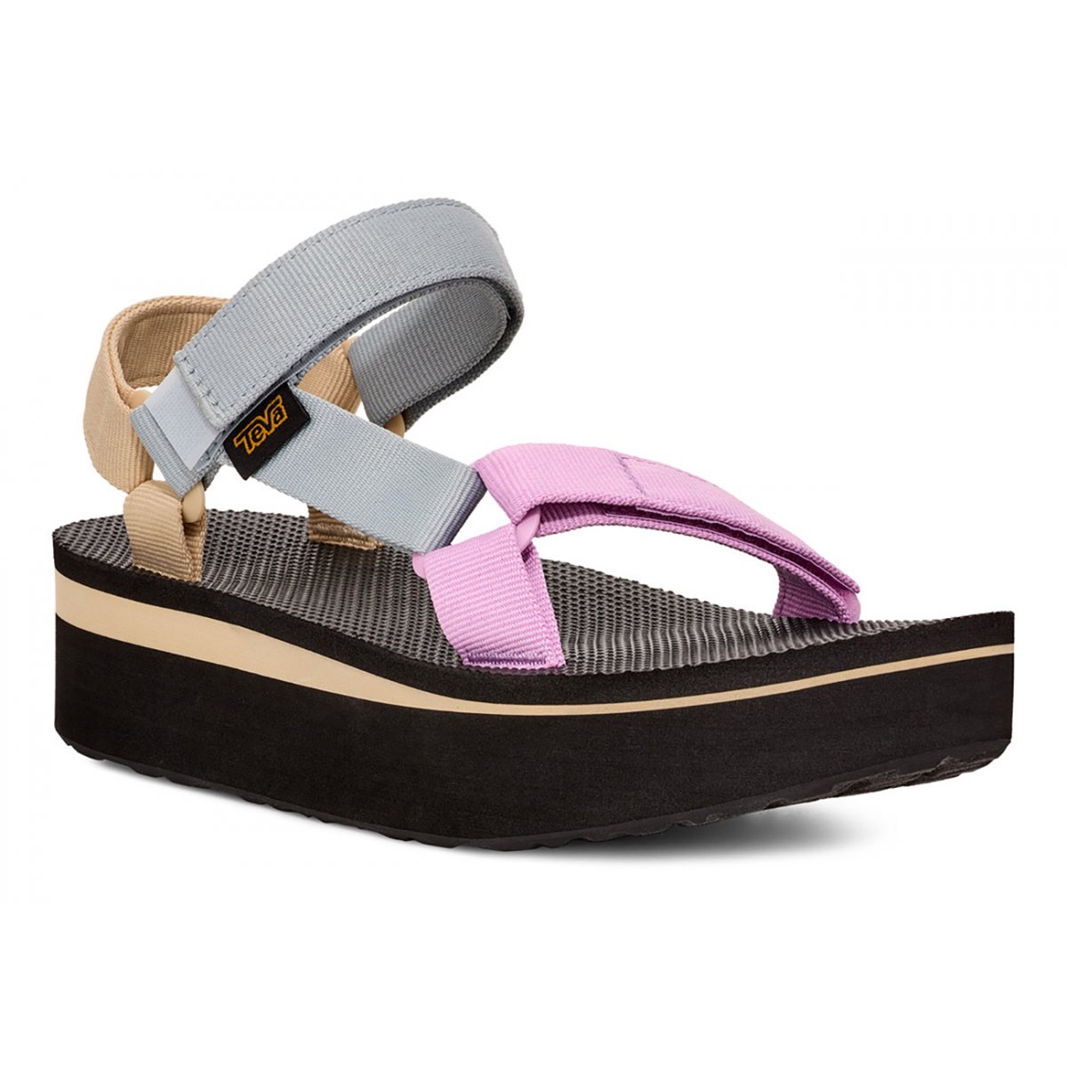 Teva Flatform Universal Women Platform Sandals Multicolor | LICRP-7240