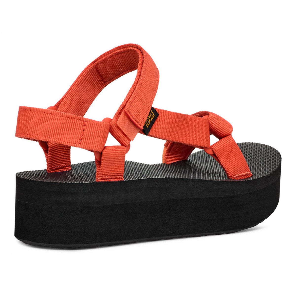 Teva Flatform Universal Women Platform Sandals Red Black | NWVRE-4082