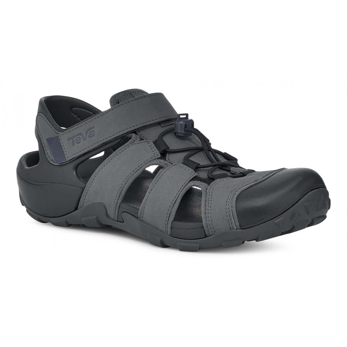 Teva Flintwood Men Sandals Black | DLKBA-3920