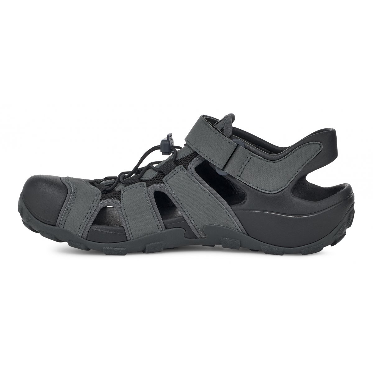 Teva Flintwood Men Sandals Black | DLKBA-3920