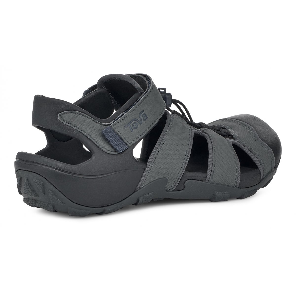 Teva Flintwood Men Sandals Black | DLKBA-3920