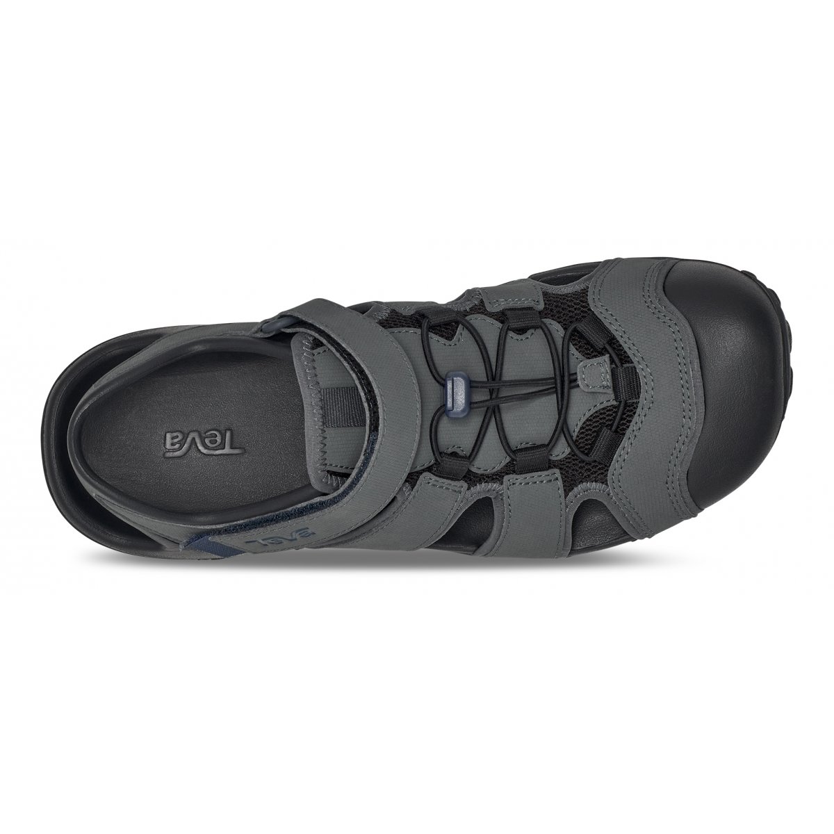 Teva Flintwood Men Sandals Black | DLKBA-3920