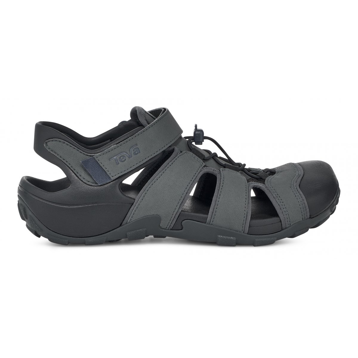 Teva Flintwood Men Sandals Black | DLKBA-3920