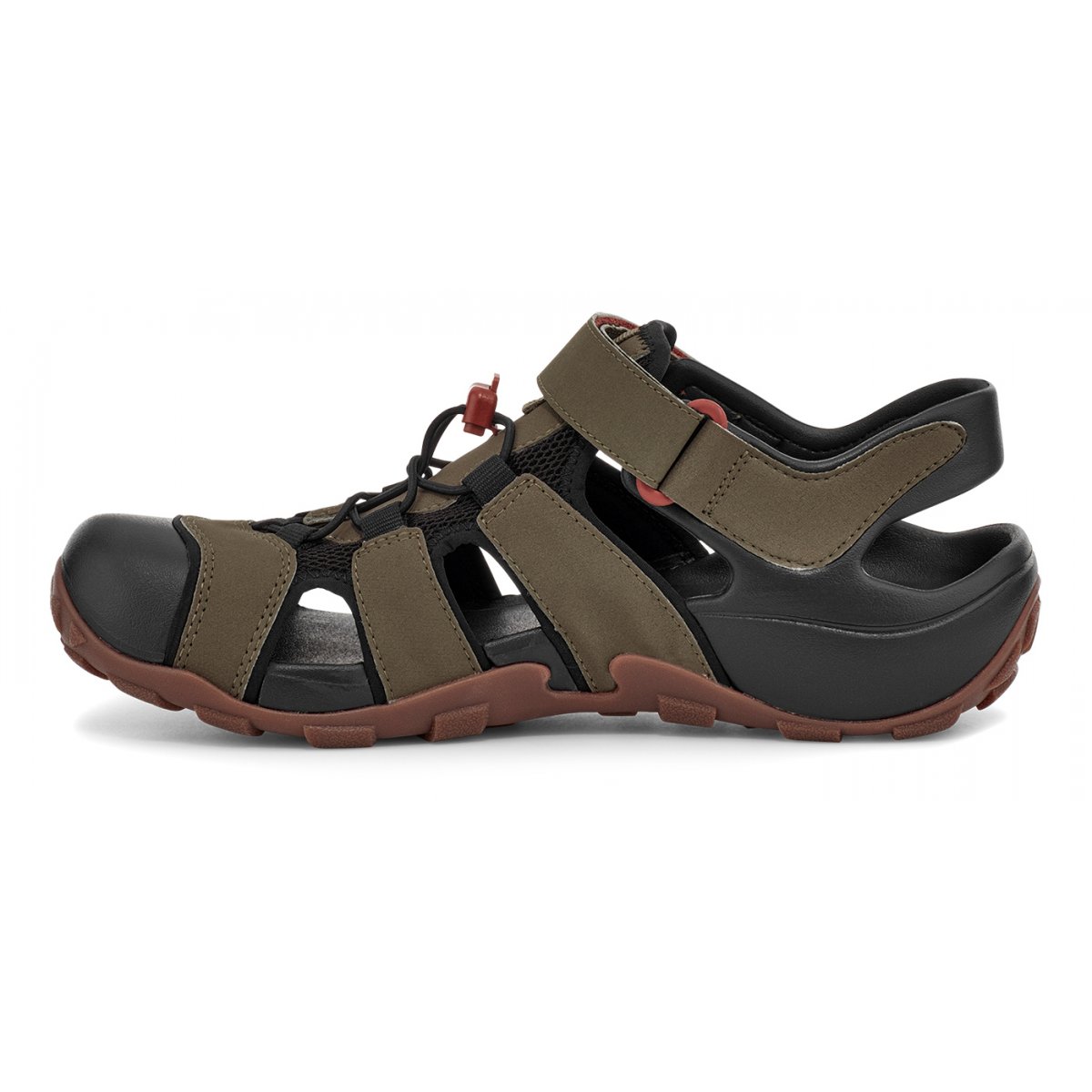 Teva Flintwood Men Sandals Olive | JWAUD-0875