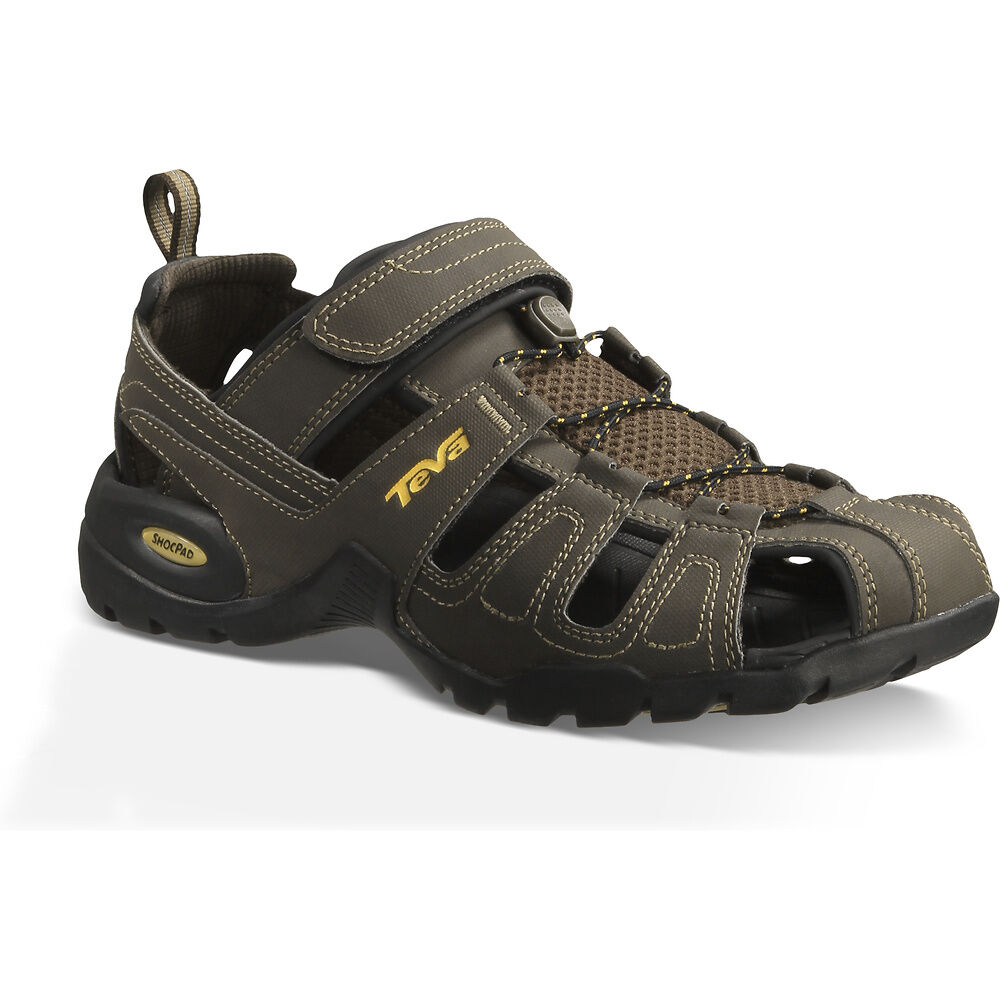 Teva Forebay Men Sandals Brown | NTLZE-9027