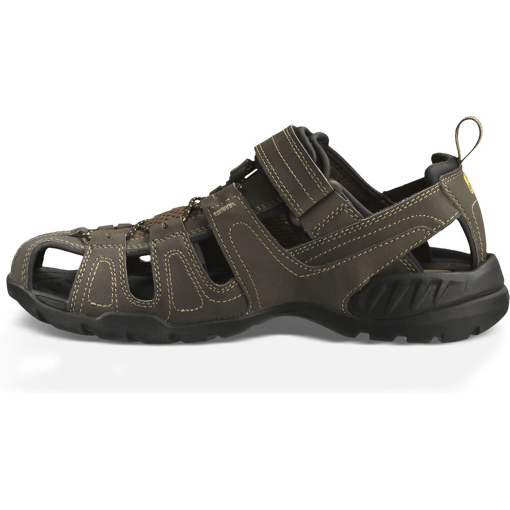 Teva Forebay Men Sandals Brown | NTLZE-9027