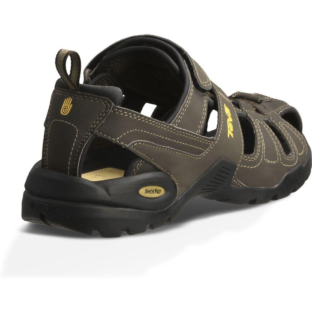 Teva Forebay Men Sandals Brown | NTLZE-9027