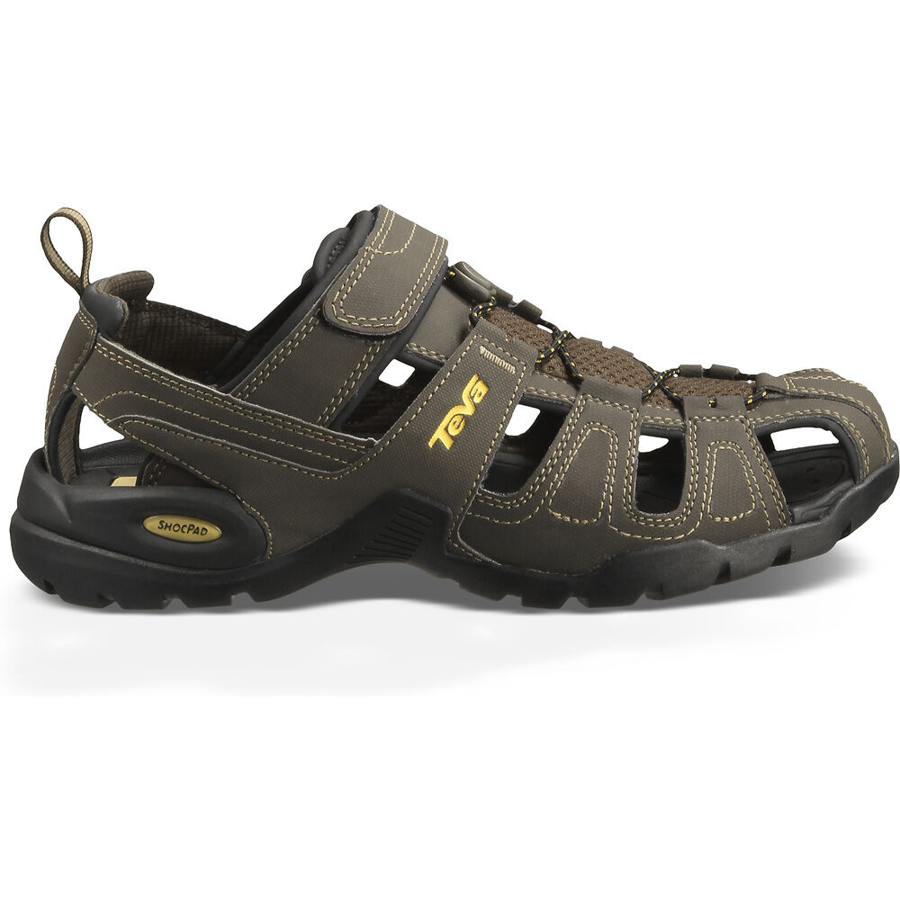 Teva Forebay Men Sandals Brown | NTLZE-9027