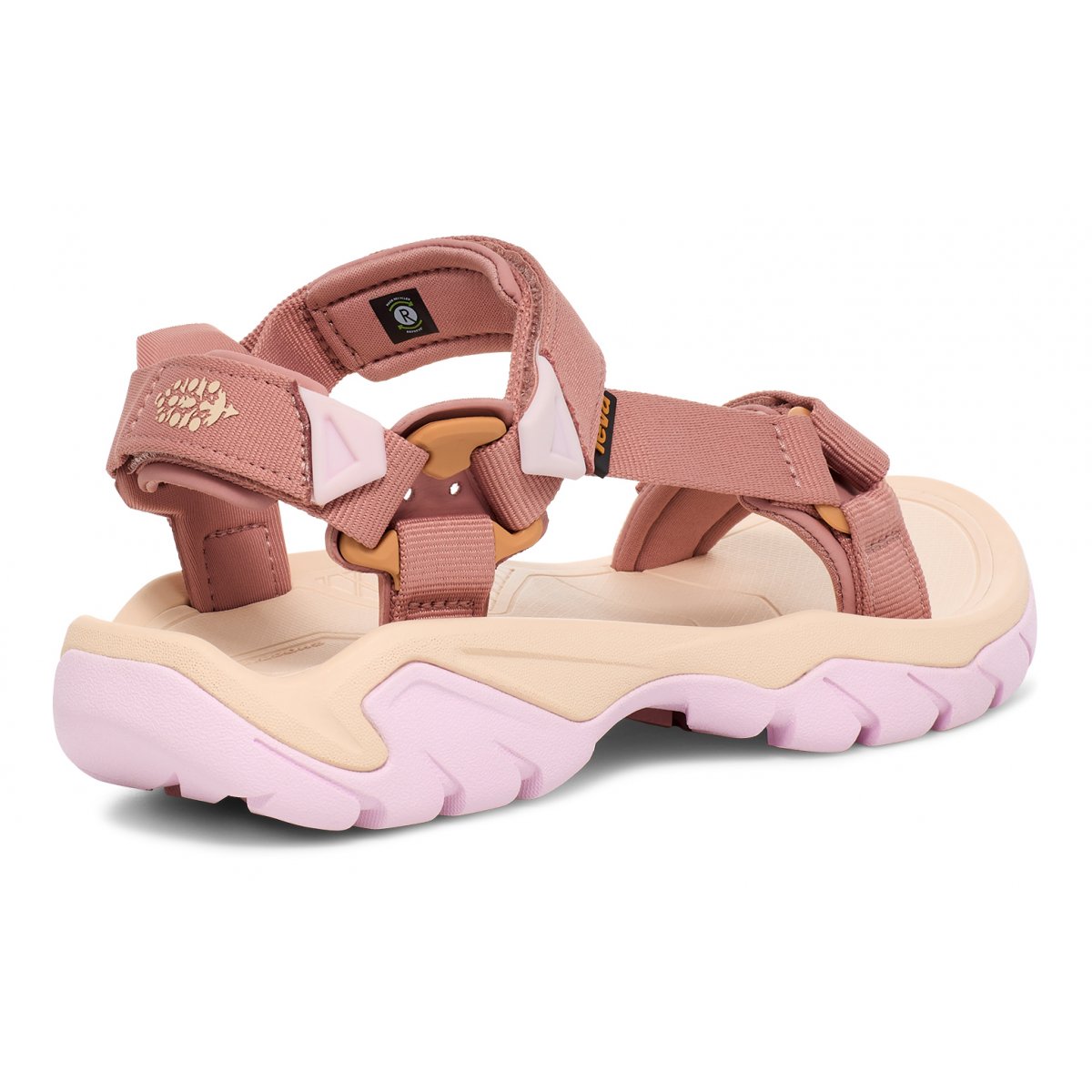 Teva Fp Movement Terra Fi 5 Women Sandals Pink | VYCMG-9016